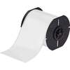 Continuous Vinyl Tape for BBP3X/S3XXX/i3300 Printers, B-7569, White, 101.00 mm
